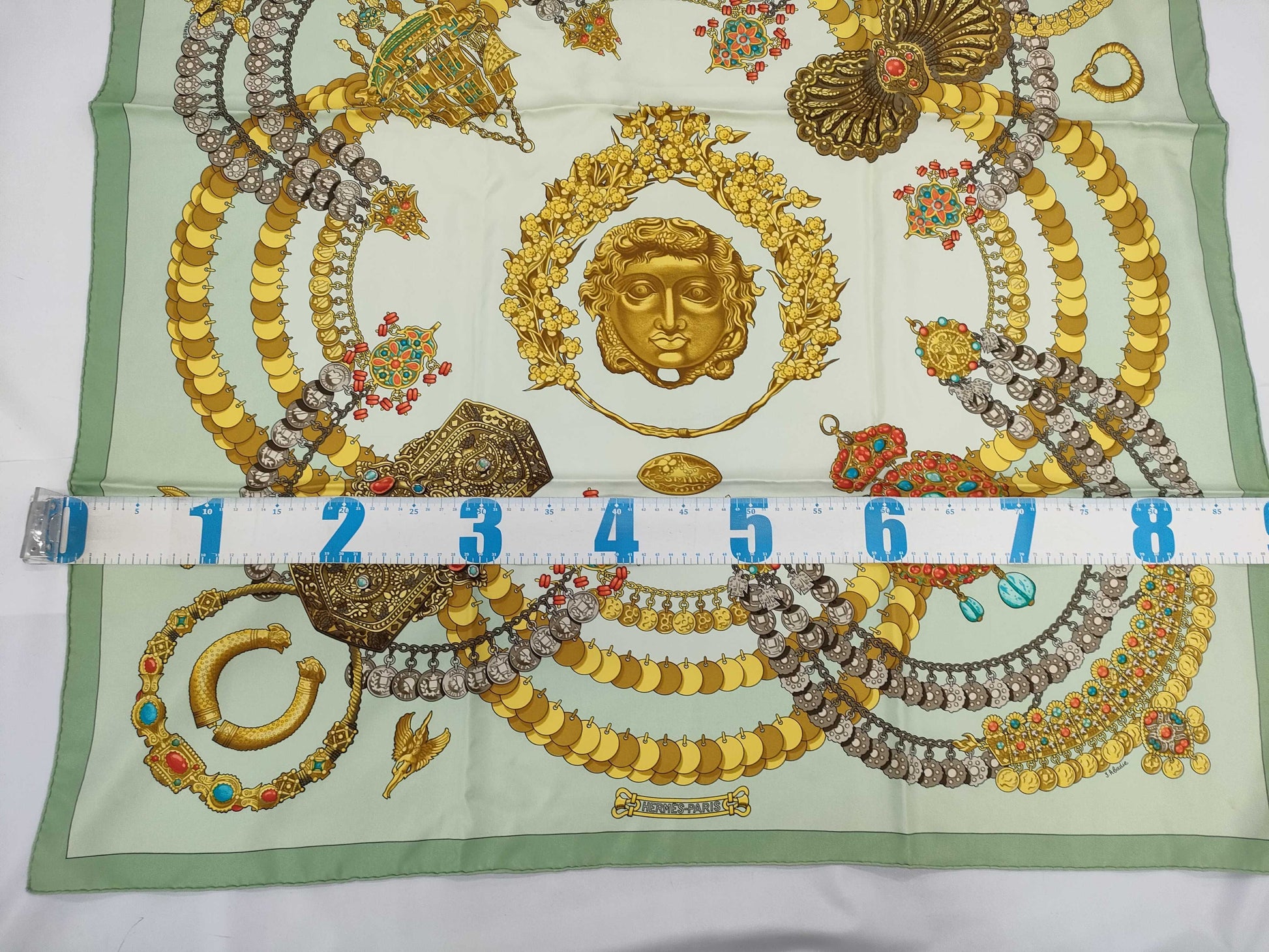 HERMES Carré 90 KOSMIMA Space Scarf