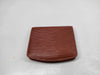 LOUIS VUITTON Epi Cubetto Spool Kenyan Brown Coin Case
