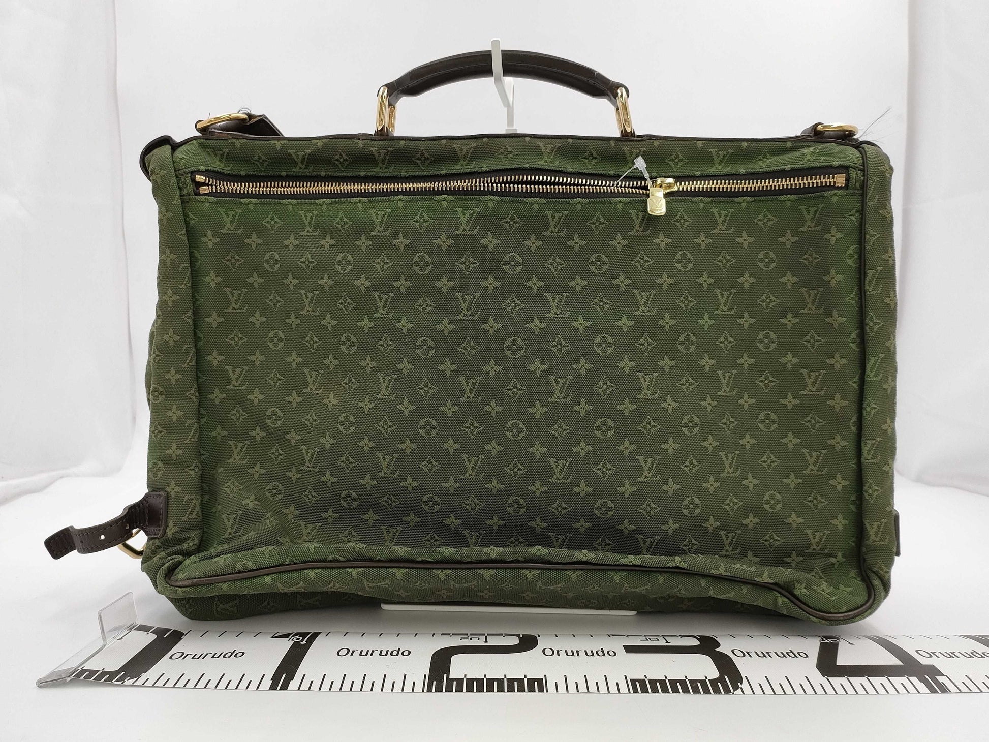 LOUIS VUITTON Monogram Mini Run Sac Maman Bag