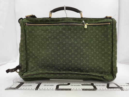 LOUIS VUITTON Monogram Mini Run Sac Maman Bag
