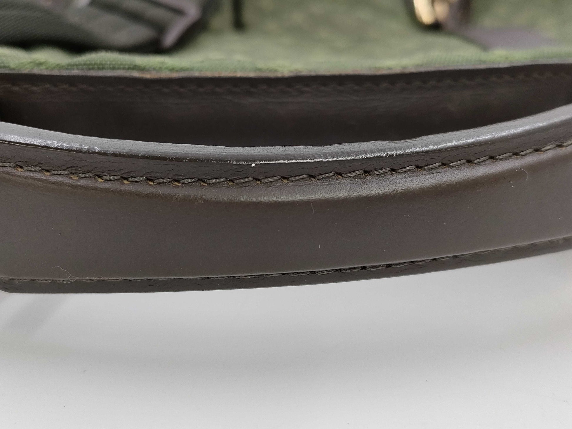 LOUIS VUITTON Monogram Mini Run Sac Maman Bag