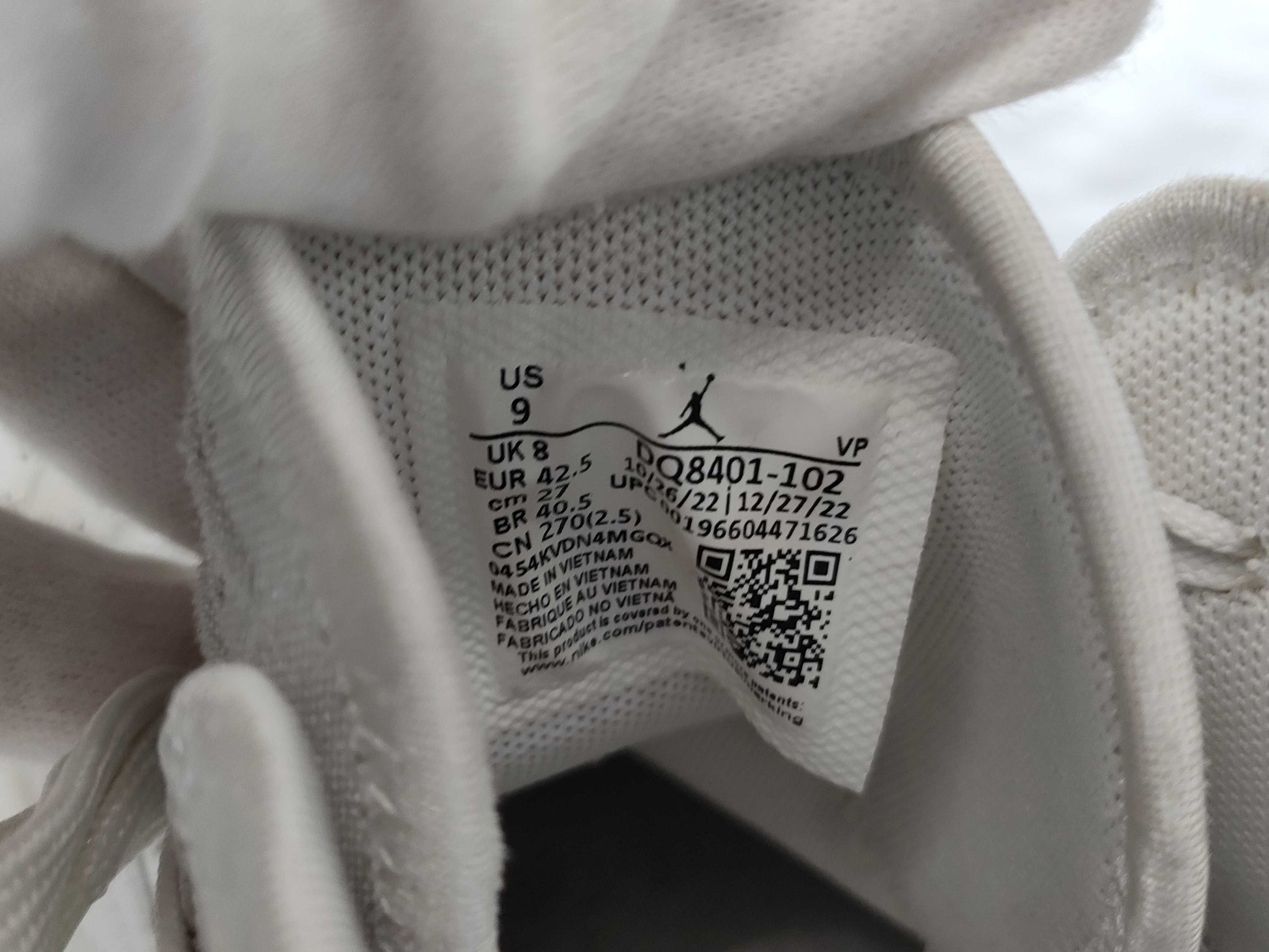 Nike Jordan Stay Royal 2 White DQ8401-102 Sneakers