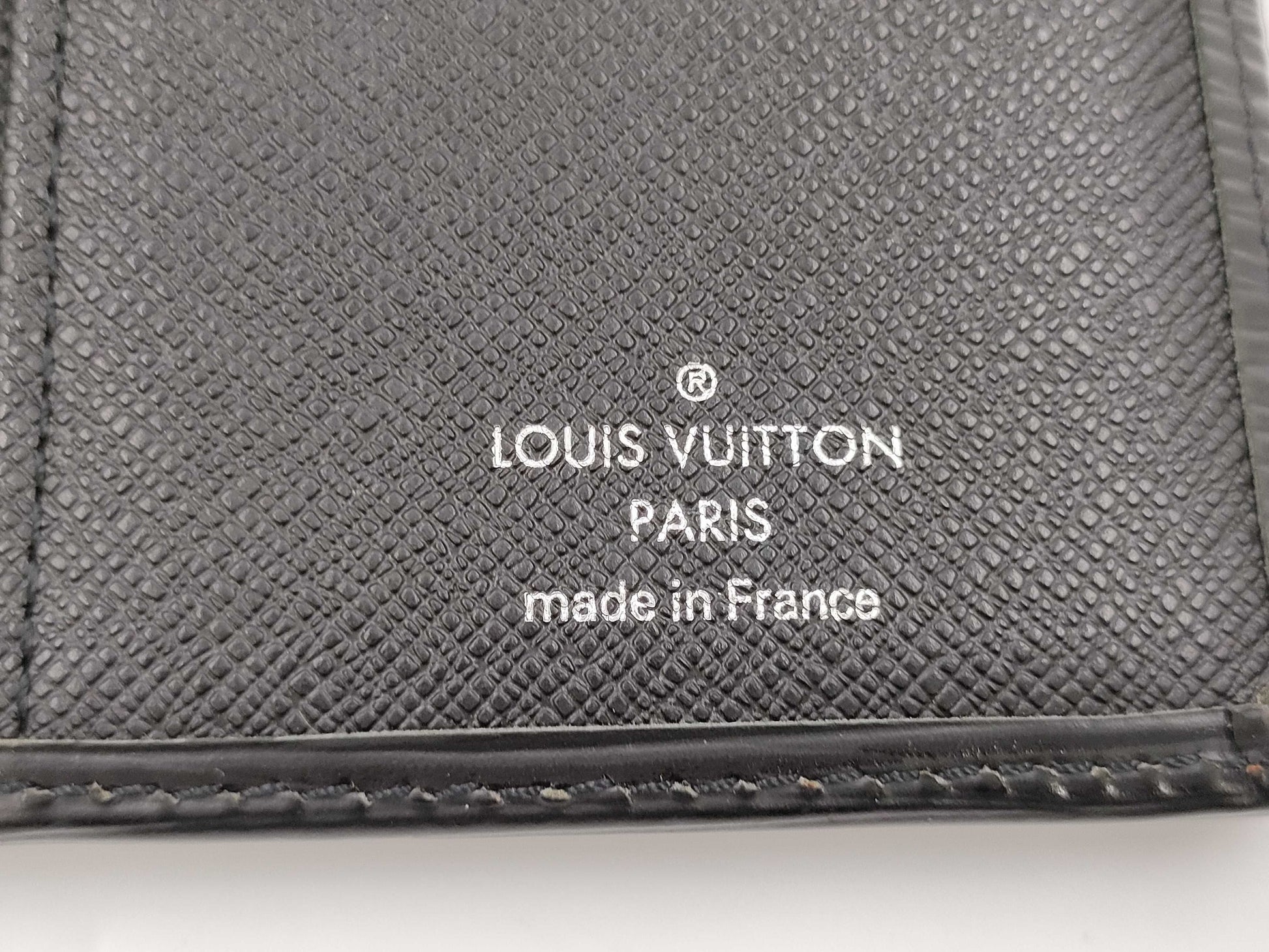 LOUIS VUITTON Epi Portefeuille Plaza Long Wallet Wallet