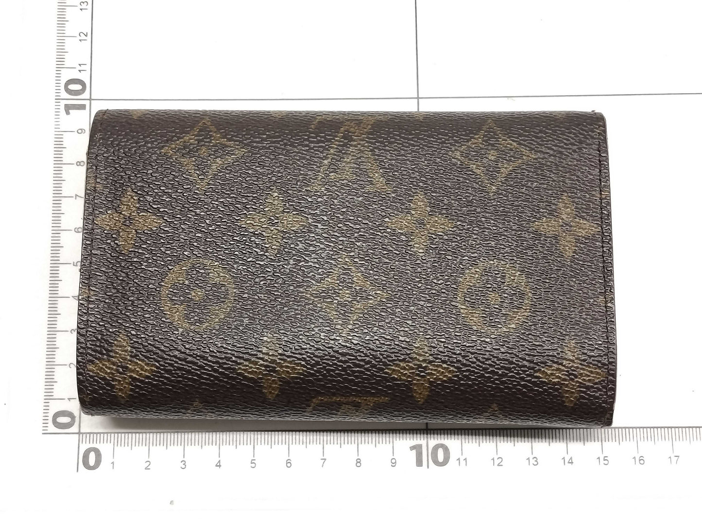 LOUIS VUITTON Monogram Porte Monnaie Viet Tresor Wallet