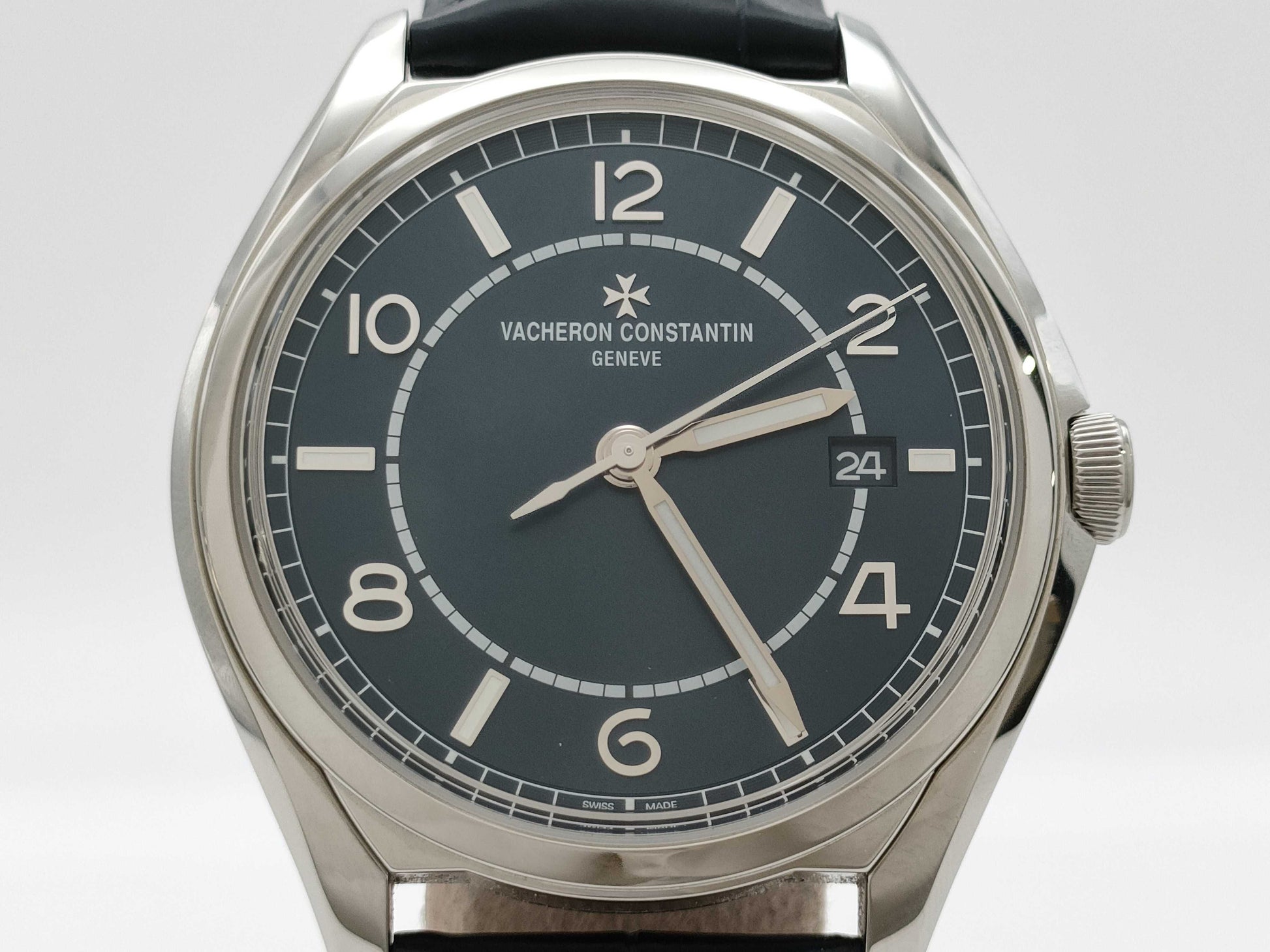 VACHERON CONSTANTIN 4600E/000A-B487 2215390 Automatic Blue Dial Men's Watch