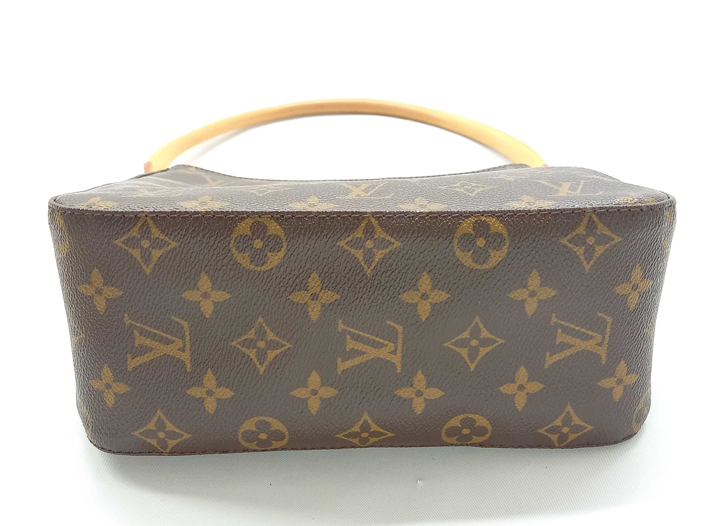 LOUIS VUITTON Monogram M51146 Looping MM Shoulder Bag