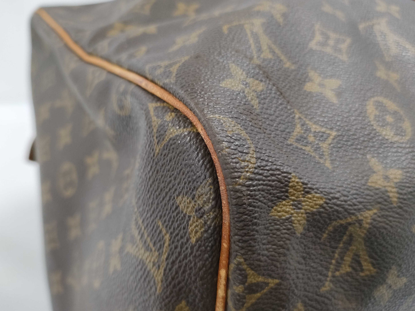 LOUIS VUITTON Monogram Saxophone Boston Bag
