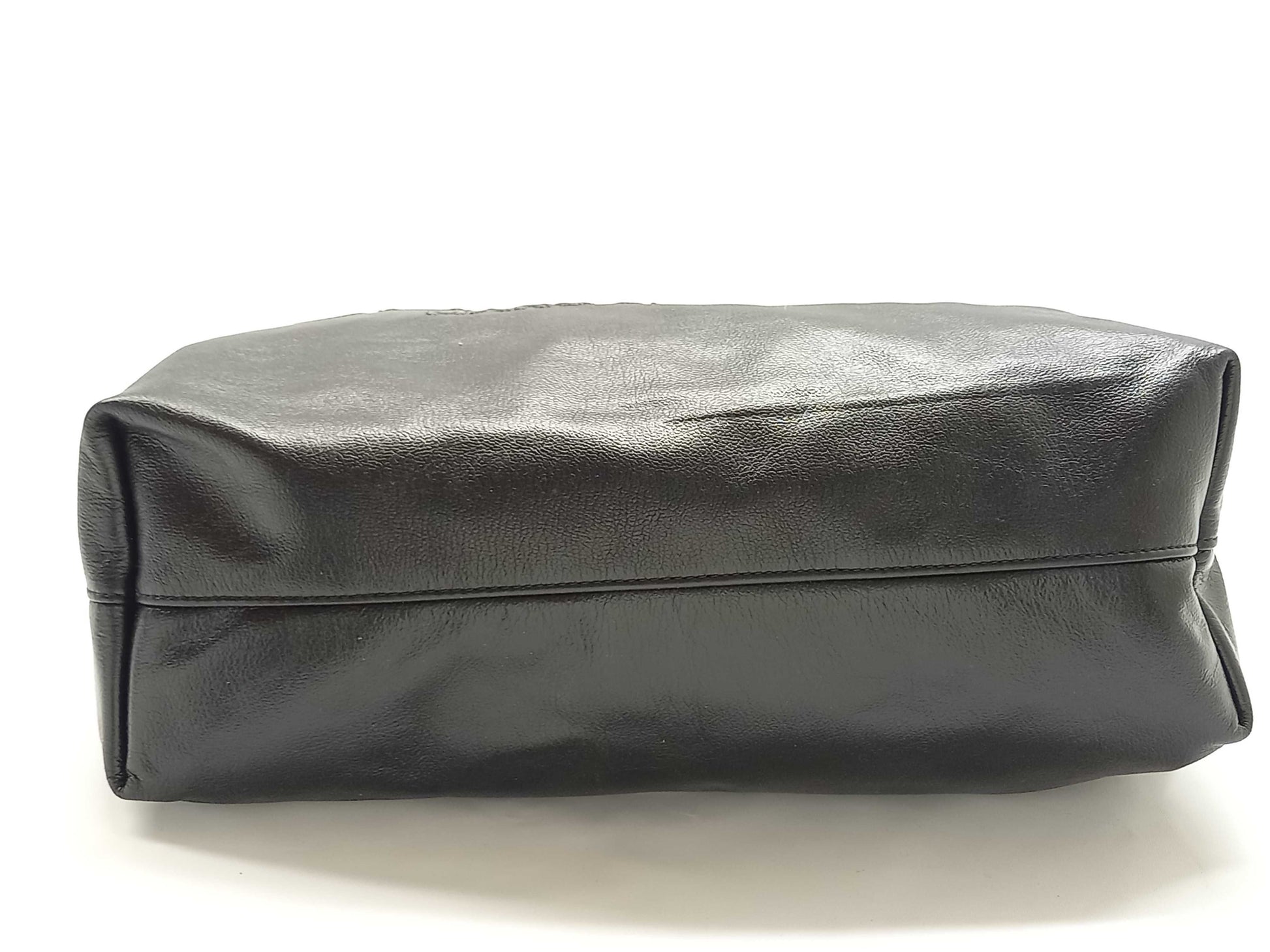 MARC JACOBS Chain Leather Tote Bag