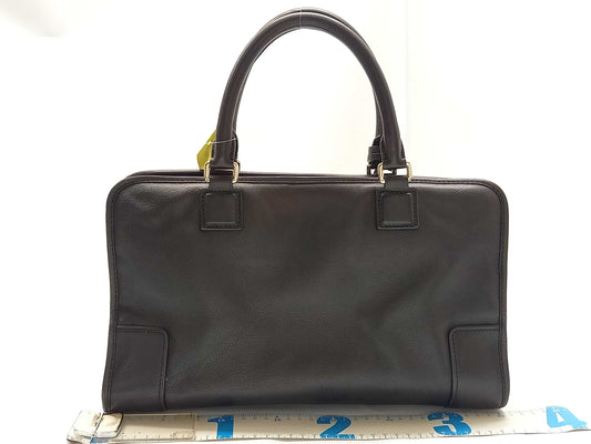 LOEWE Amazona 36 Black Handbag