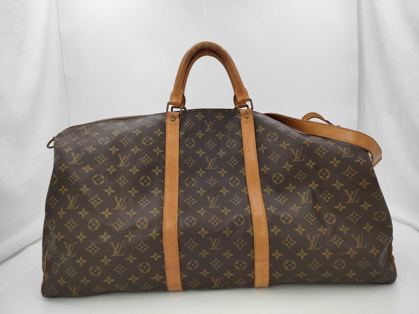 LOUIS VUITTON Monogram M41412 Kipol Banduriere 60 Boston Bag