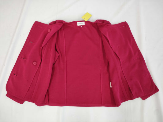 Yves Saint Laurent Double/Gold/Collarless Jacket Jacket