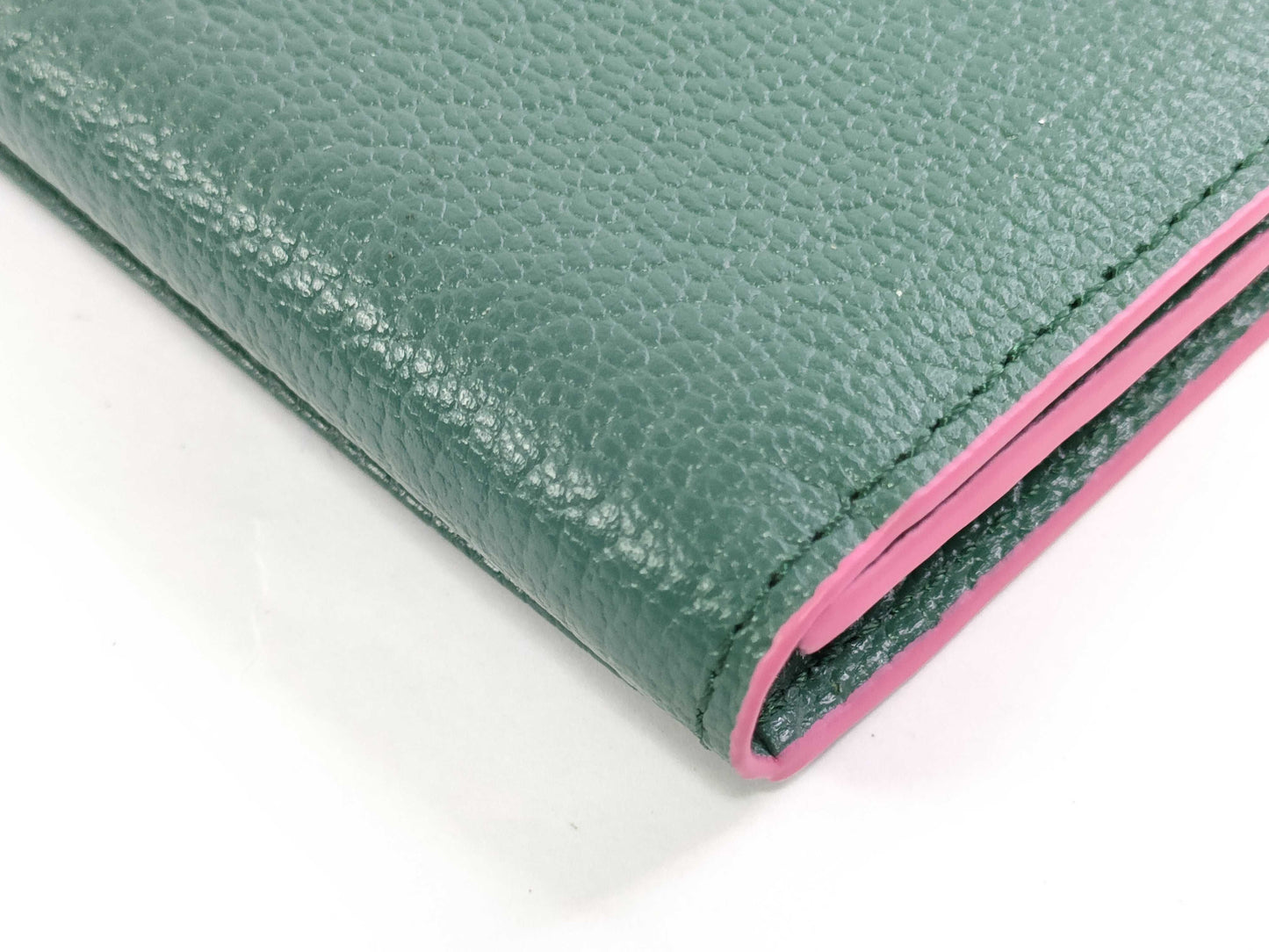 LANVIN Leather Long Wallet