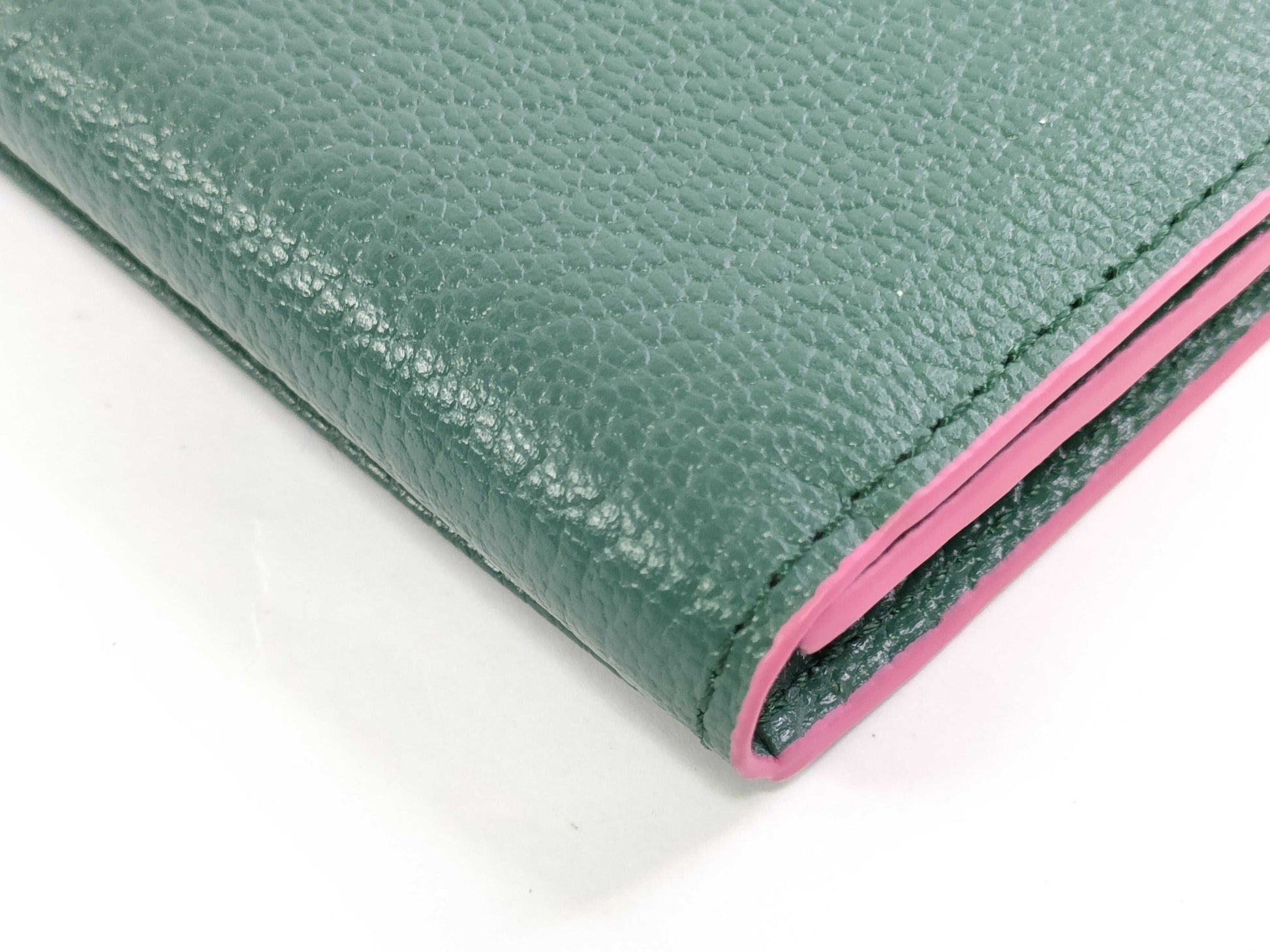 LANVIN Leather Long Wallet