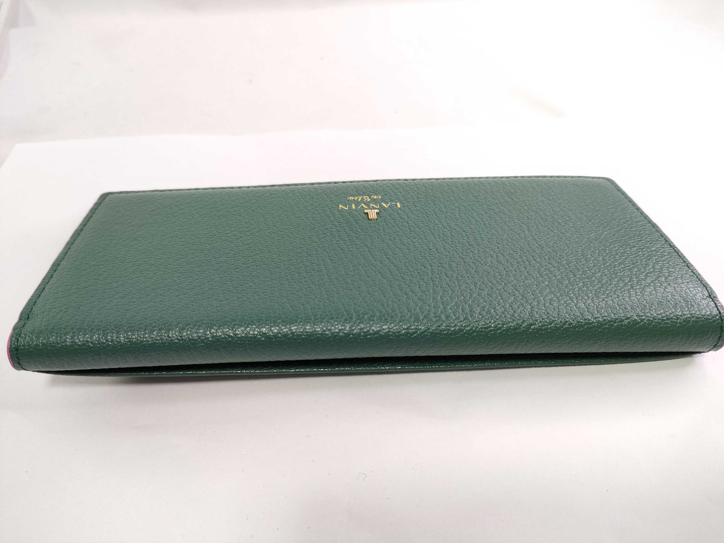 LANVIN Leather Long Wallet