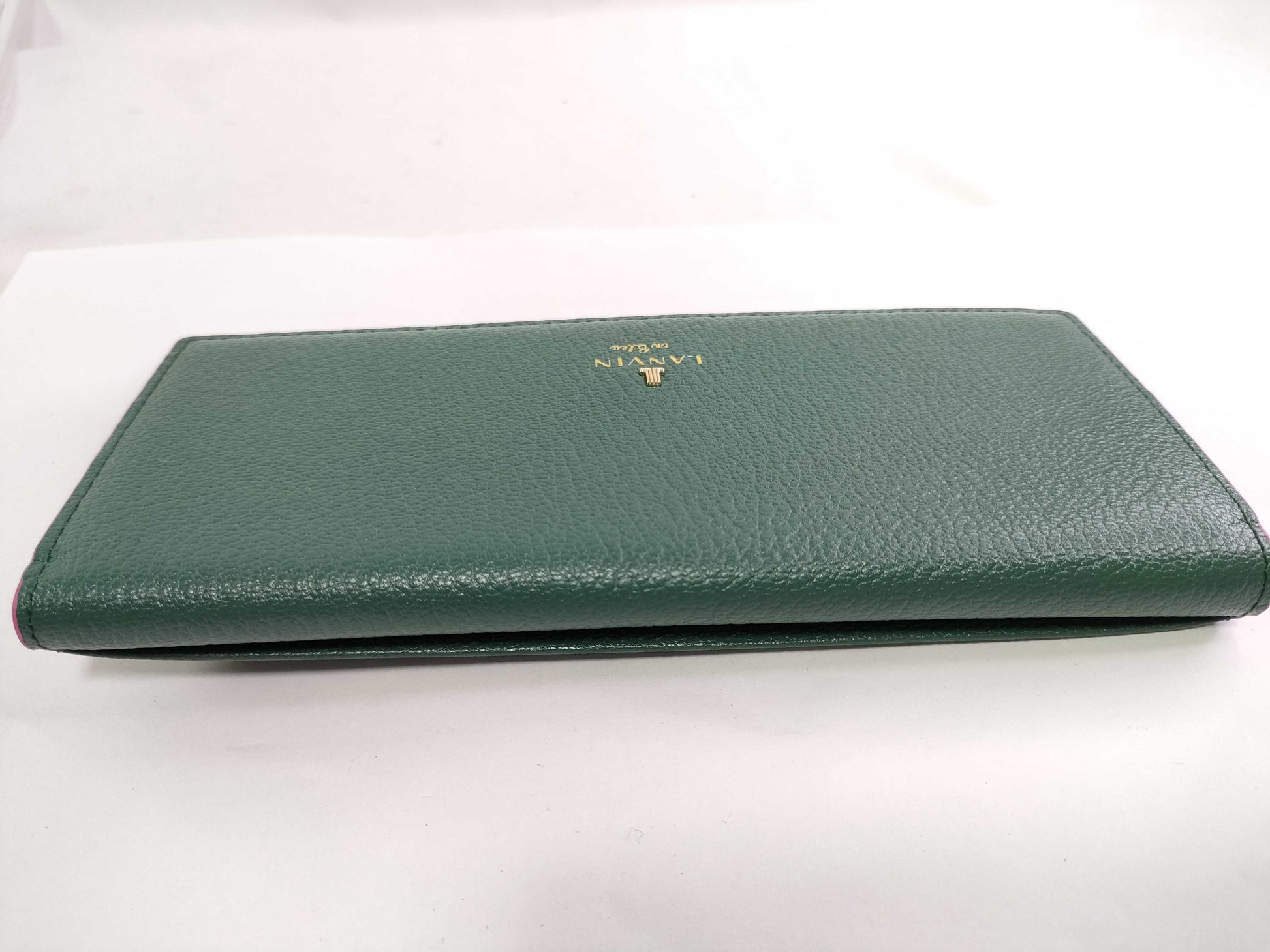 LANVIN Leather Long Wallet