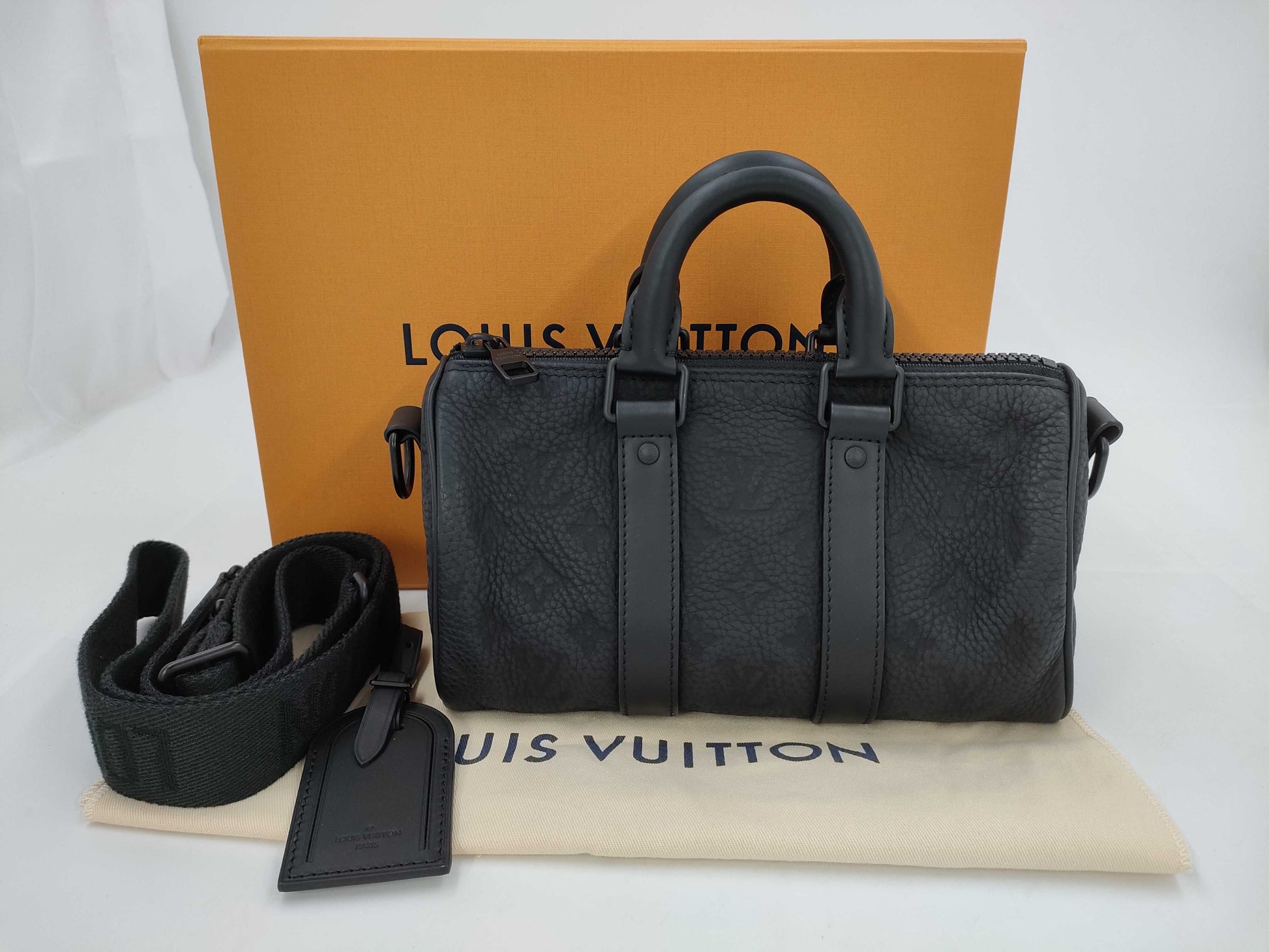 LOUIS VUITTON Monogram Tryon M20900 Key Polbantriere 25 Boston Bag