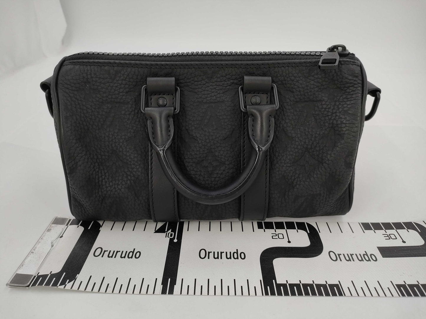 LOUIS VUITTON Monogram Tryon M20900 Key Polbantriere 25 Boston Bag