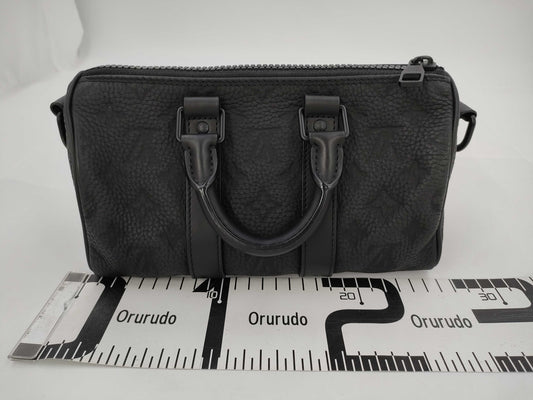 LOUIS VUITTON Monogram Tryon M20900 Key Polbantriere 25 Boston Bag