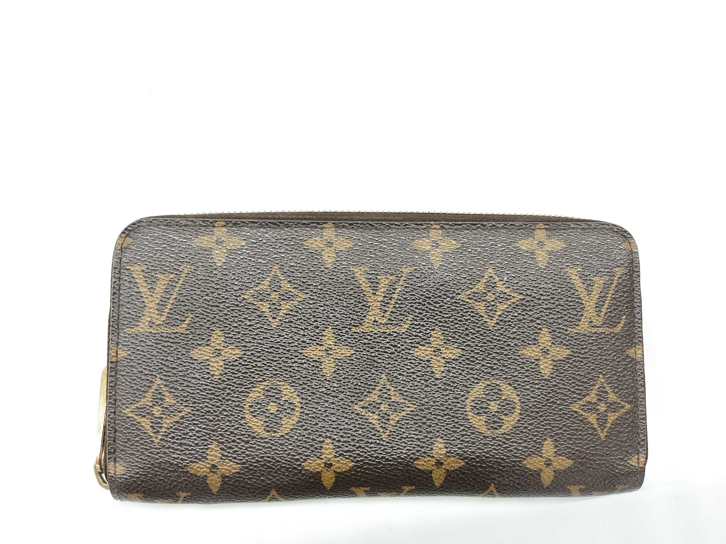LOUIS VUITTON Monogram Zippy Wallet Monogram Wallet