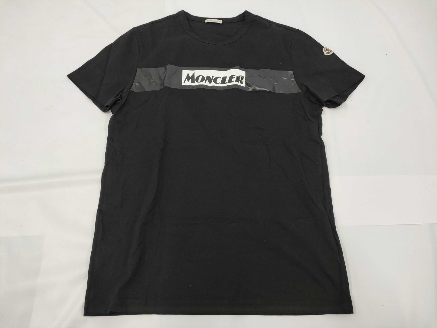 MONCLER Moncler shirt black T-shirt