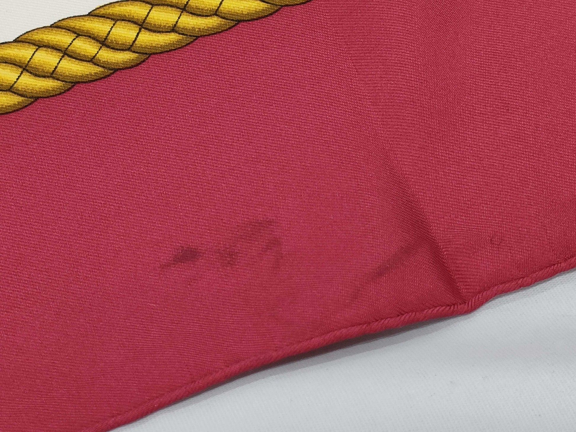 HERMES Carre LES TAMBOURS Scarf