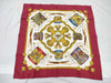HERMES Carre LES TAMBOURS Scarf