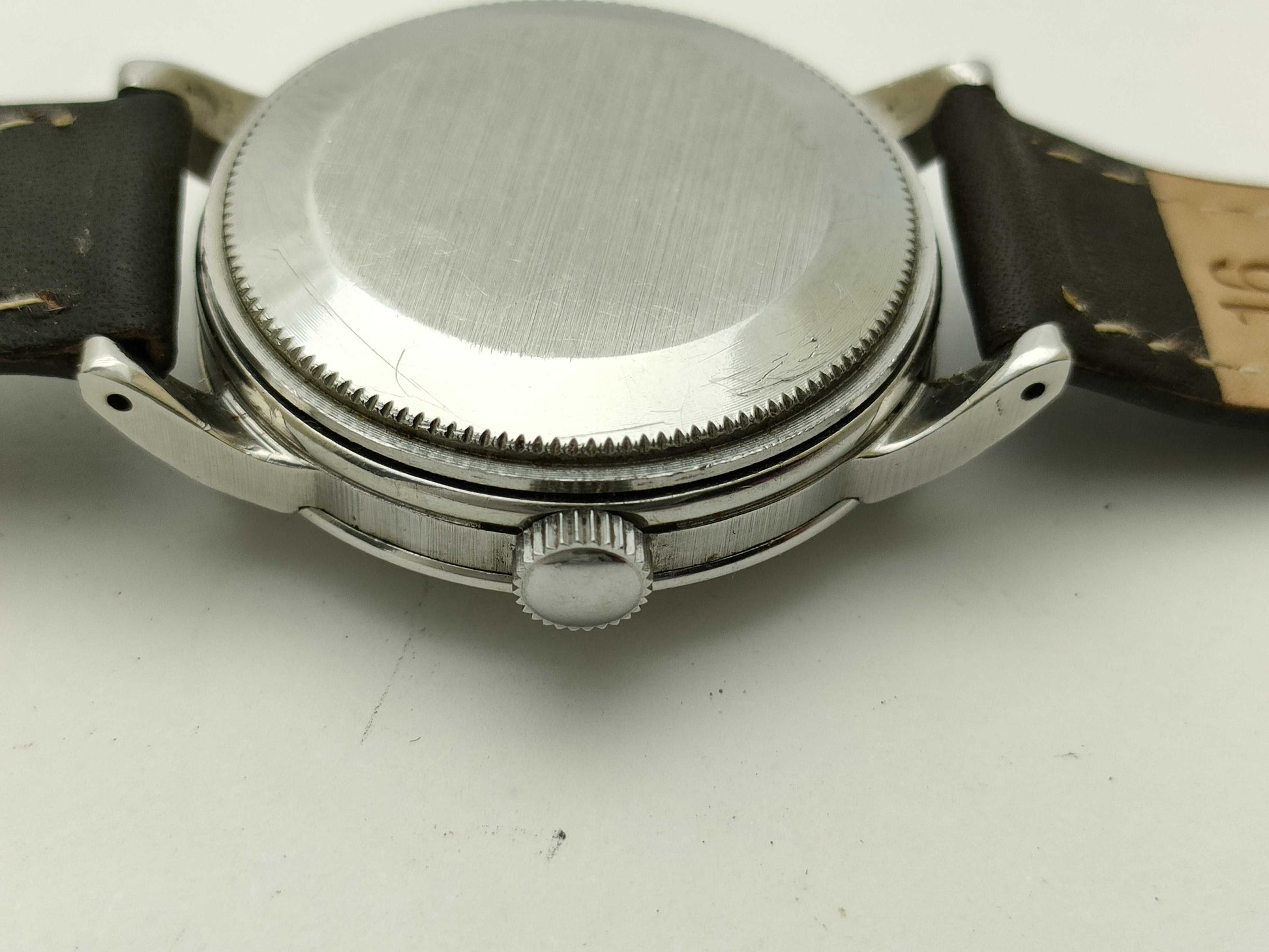 Movado Stainless Steel Hand-Wound Women's Watch