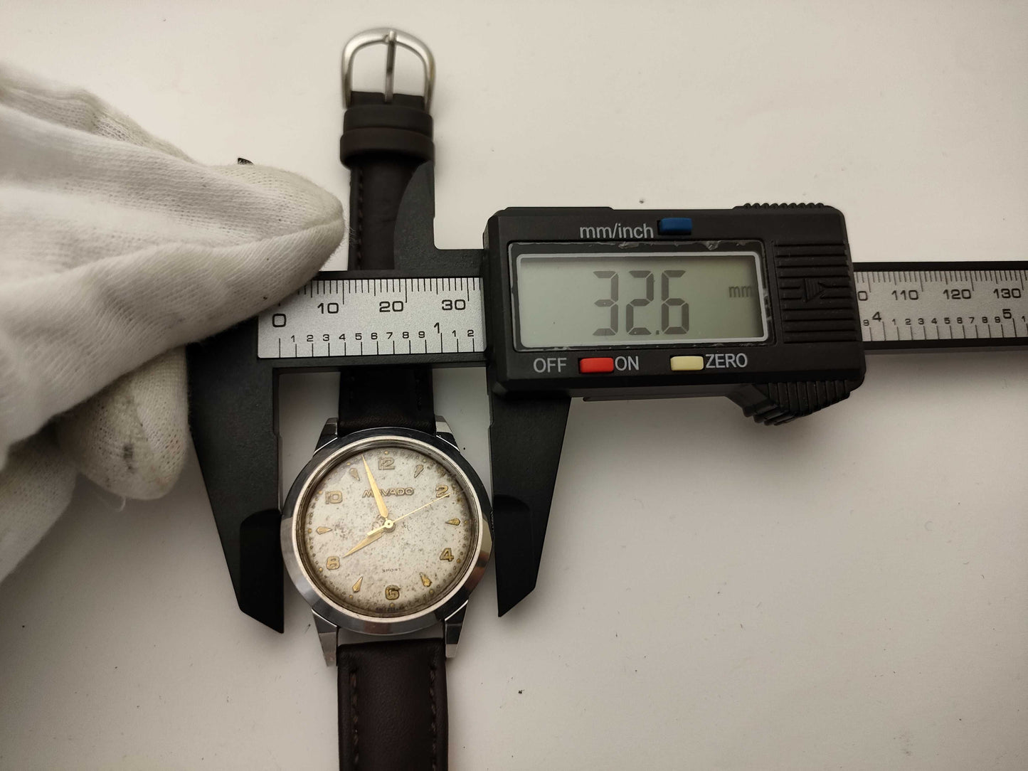 Movado Stainless Steel Hand-Wound Women's Watch