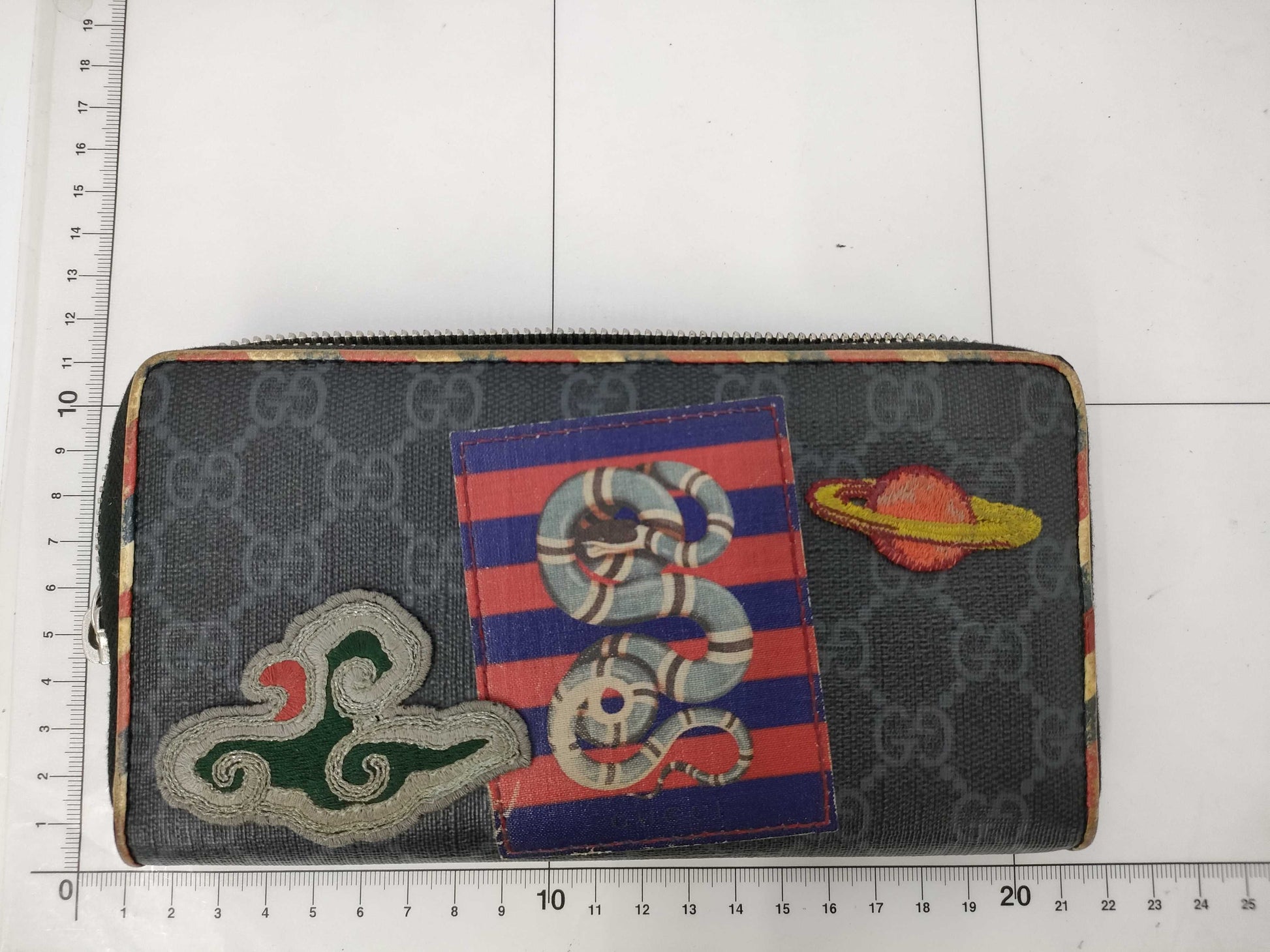GUCCI GUCCI Long Wallet GG Supreme Night Courier 496342・0959 Wallet Wallet