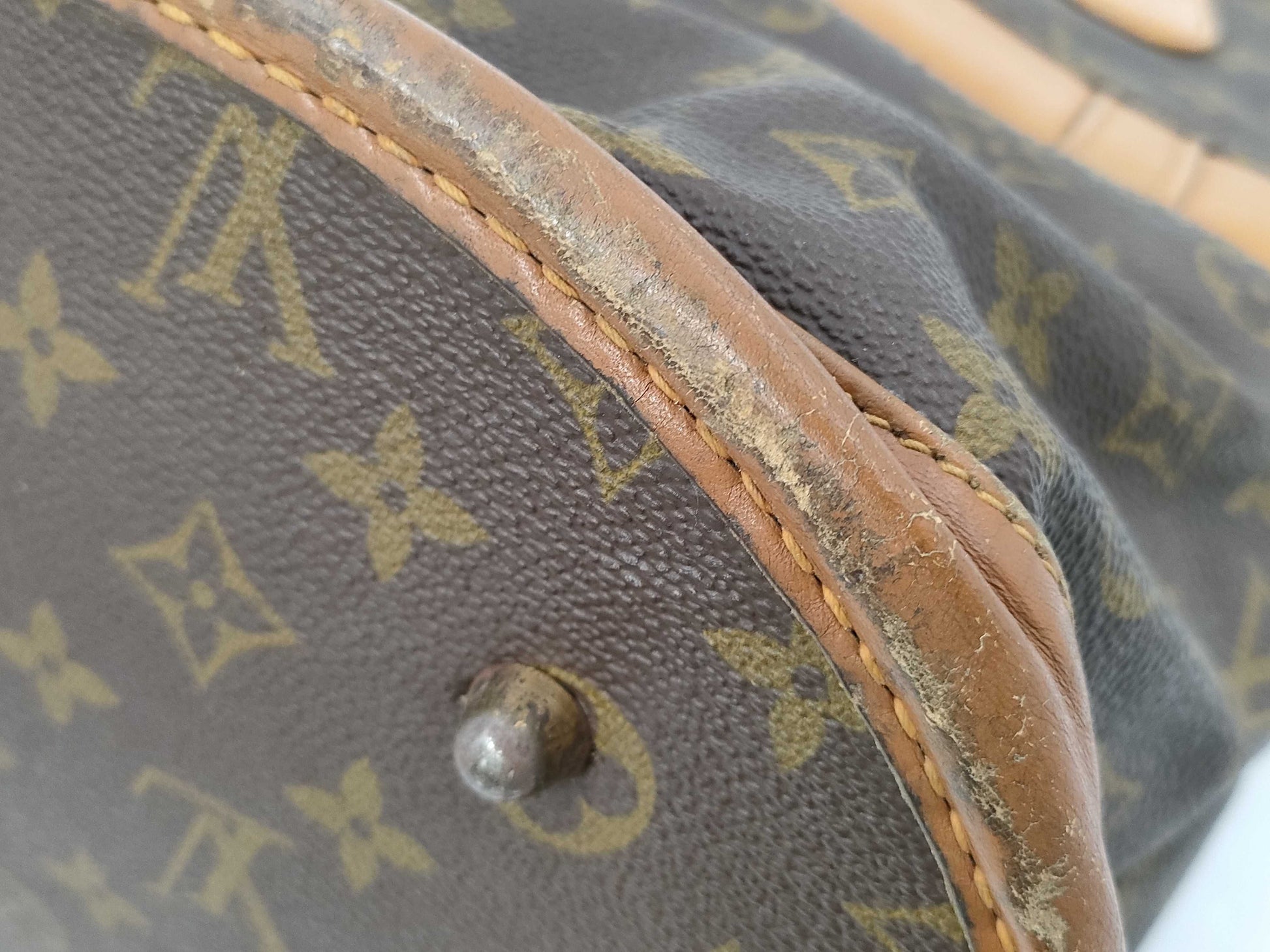 LOUIS VUITTON Monogram T42238 Bucket PM USA Tote Bag