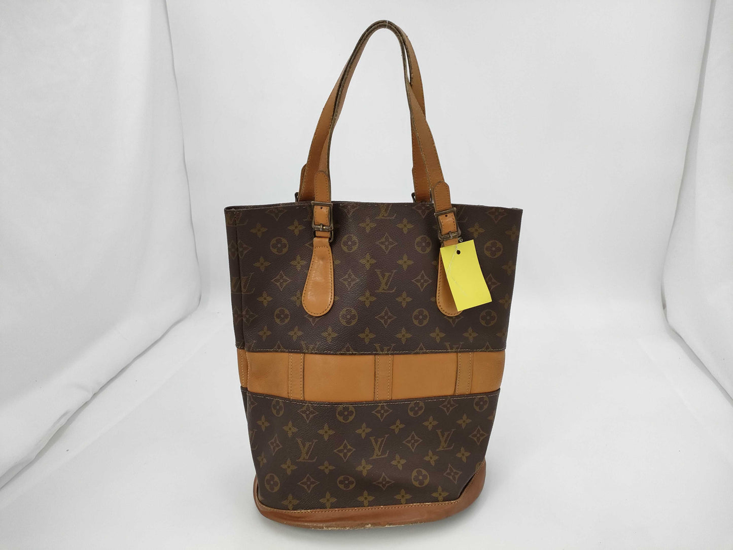 LOUIS VUITTON Monogram T42238 Bucket PM USA Tote Bag