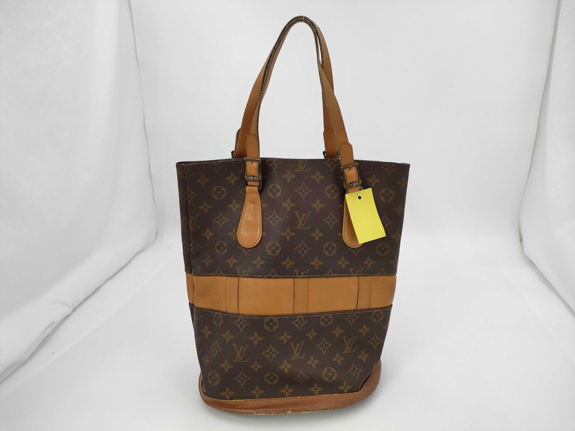LOUIS VUITTON Monogram T42238 Bucket PM USA Tote Bag