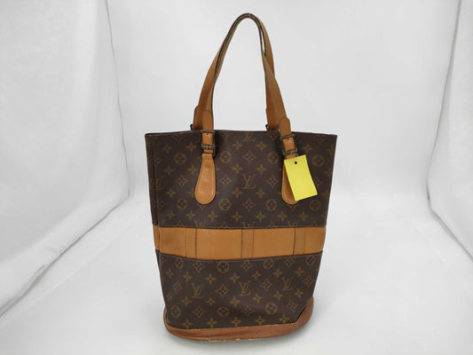 LOUIS VUITTON Monogram T42238 Bucket PM USA Tote Bag