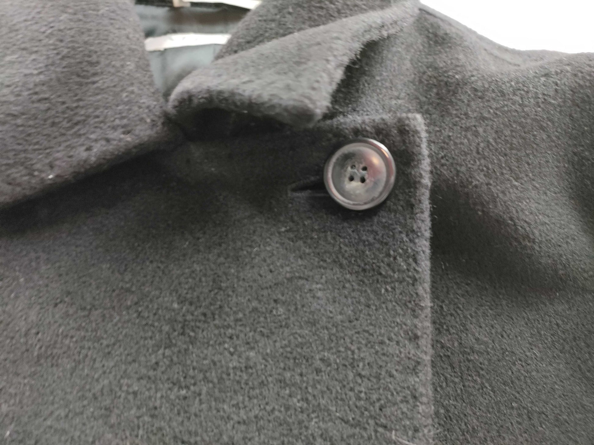 MaxMara Long Coat, 90% Wool/10% Cashmere
