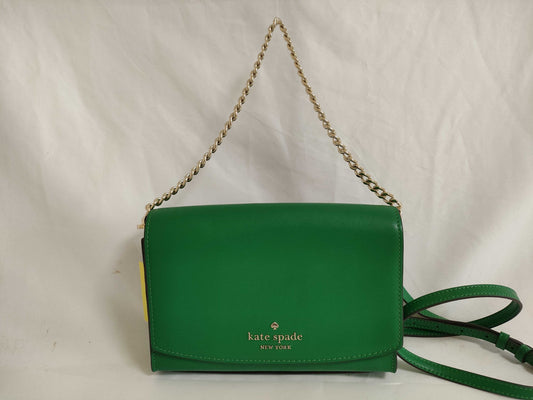 Kate Spade 2-Way Chain Shoulder Bag, Green*1