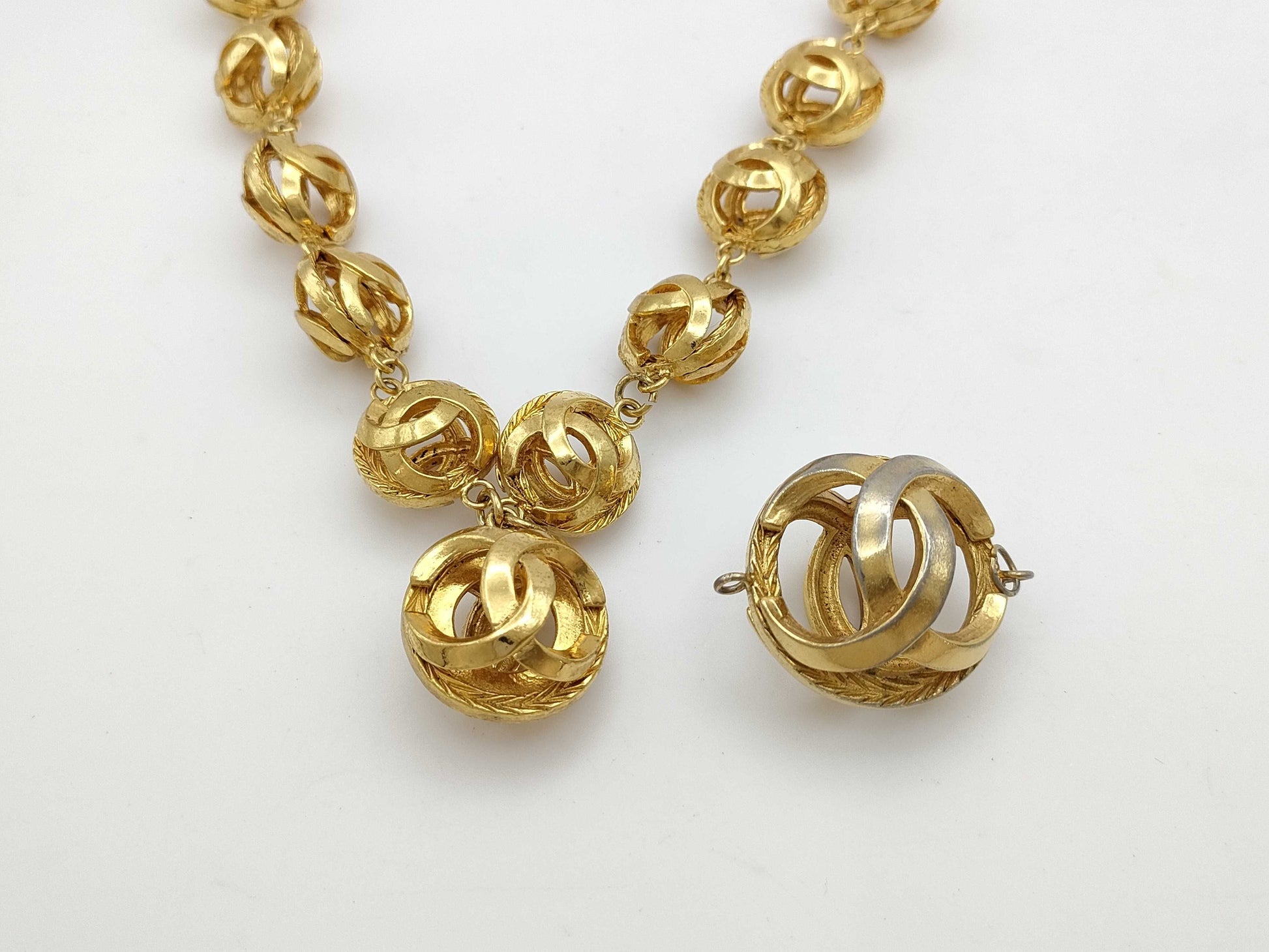 CHANEL Necklace Top Set Accessories Summary Accessories Summary