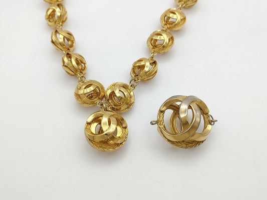 CHANEL Necklace Top Set Accessories Summary Accessories Summary