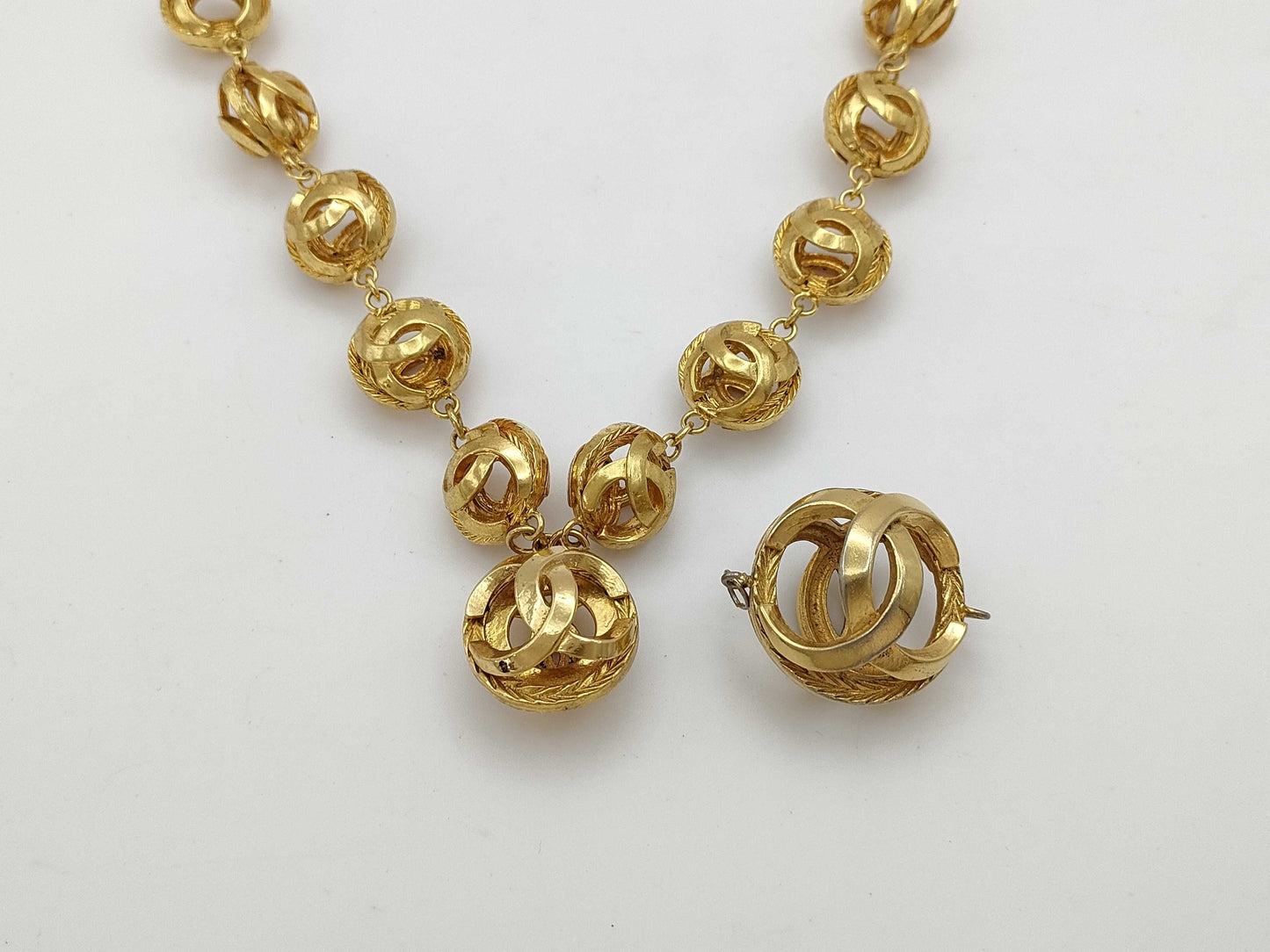 CHANEL Necklace Top Set Accessories Summary Accessories Summary