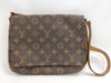 LOUIS VUITTON Monogram M51388 Musette Tango Shoulder Bag