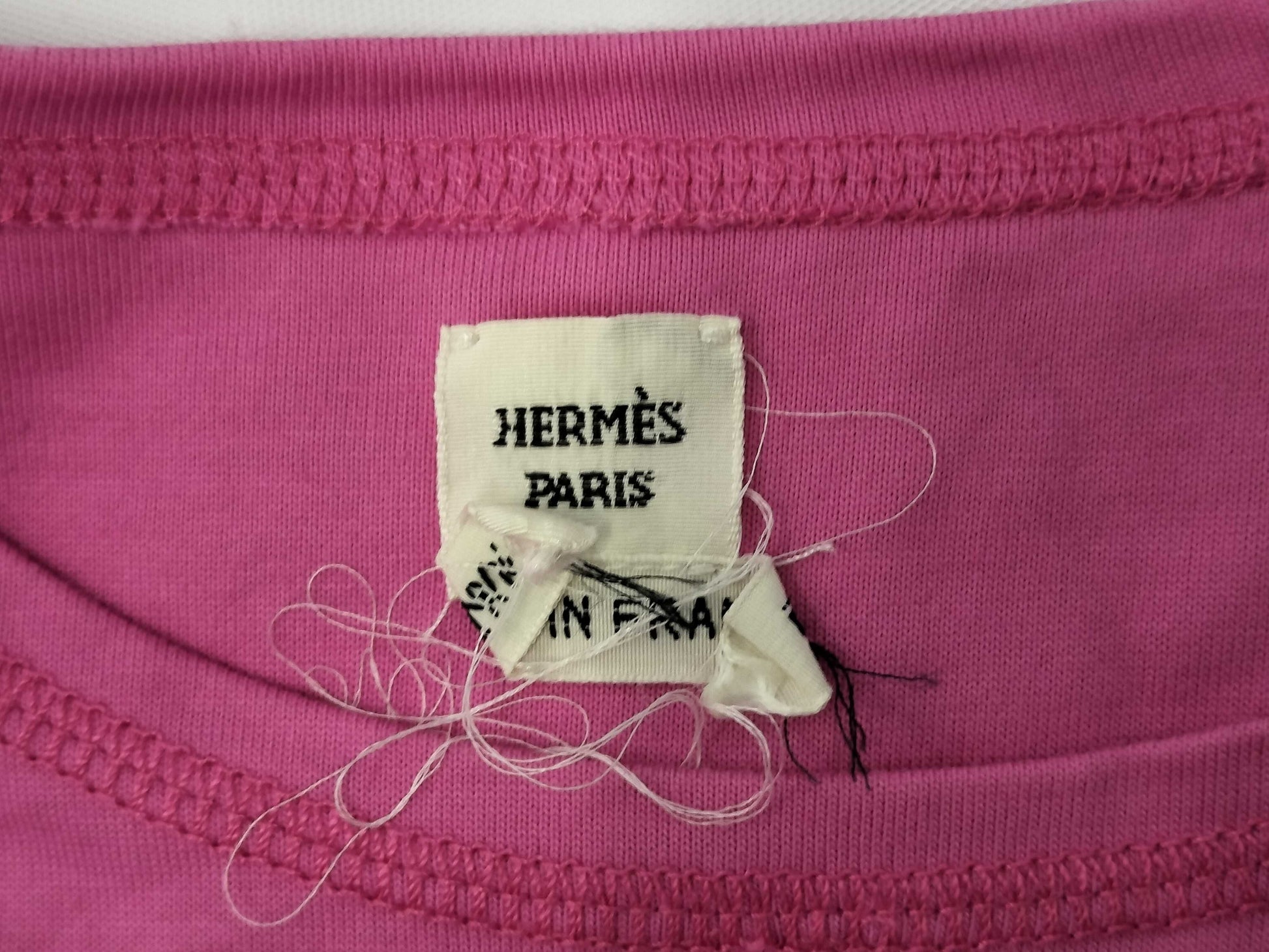 HERMES T-shirt Pink T-shirt