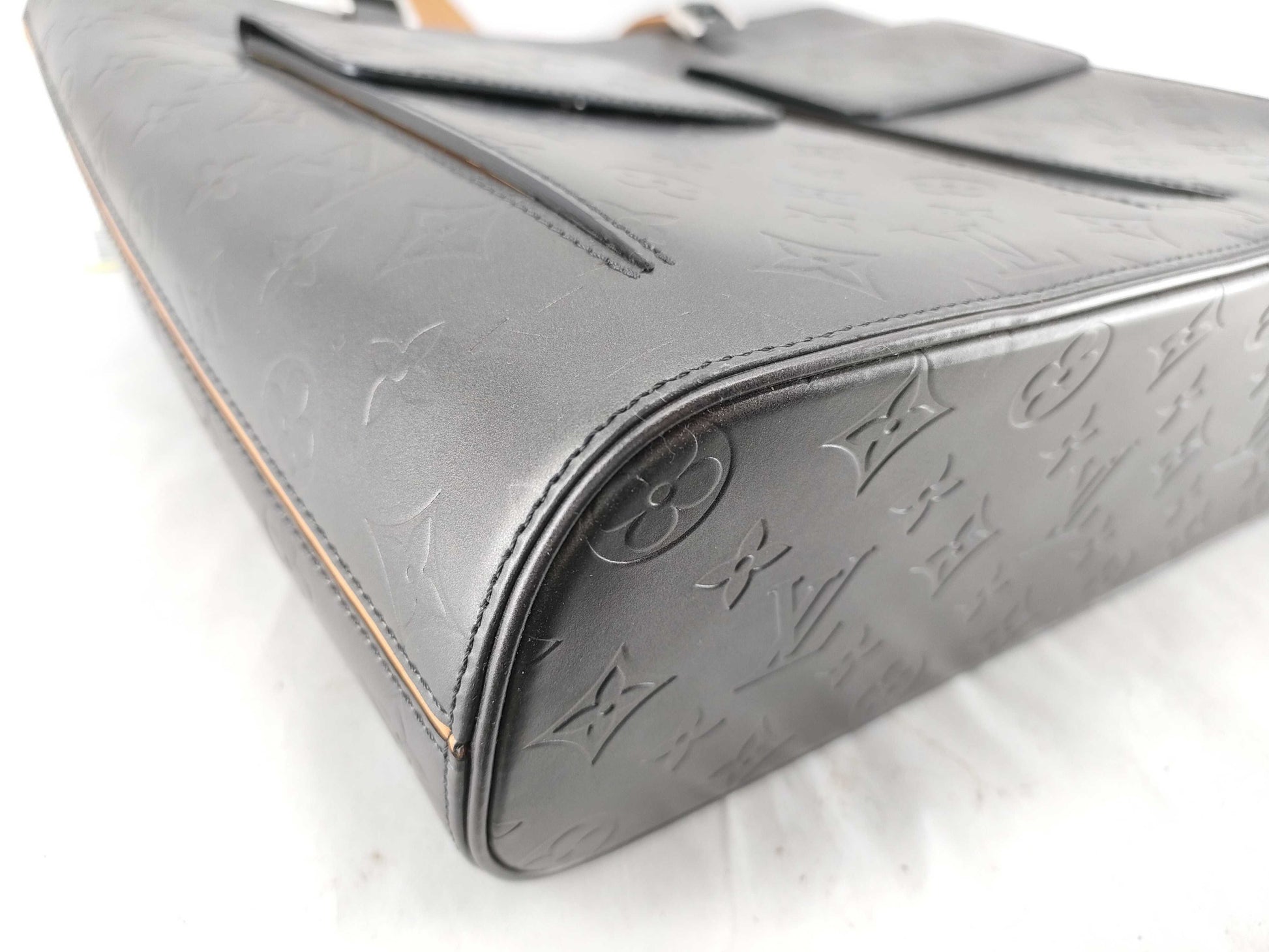 LOUIS VUITTON Monogram Matte Wilwood Tote Bag