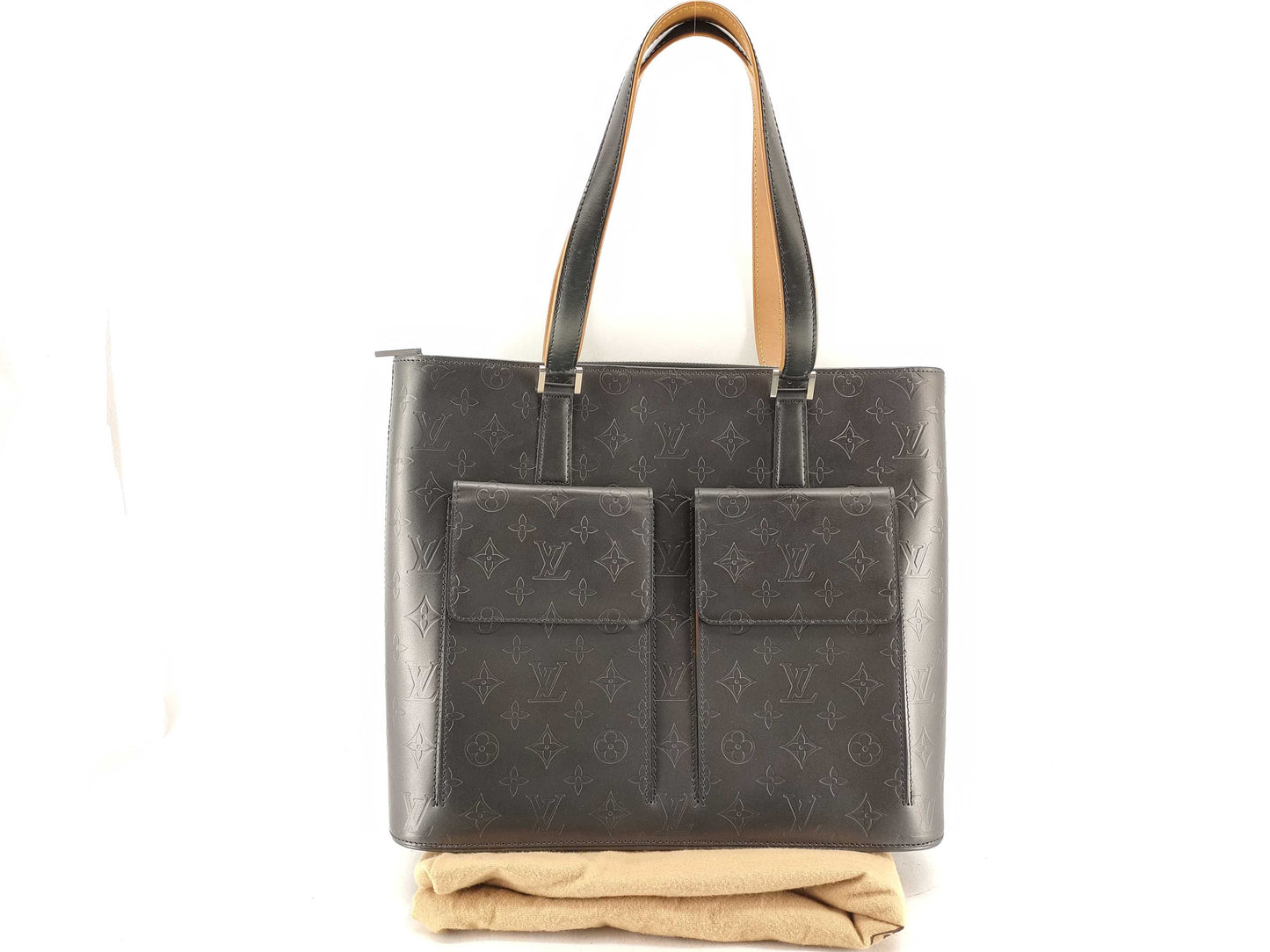 LOUIS VUITTON Monogram Matte Wilwood Tote Bag