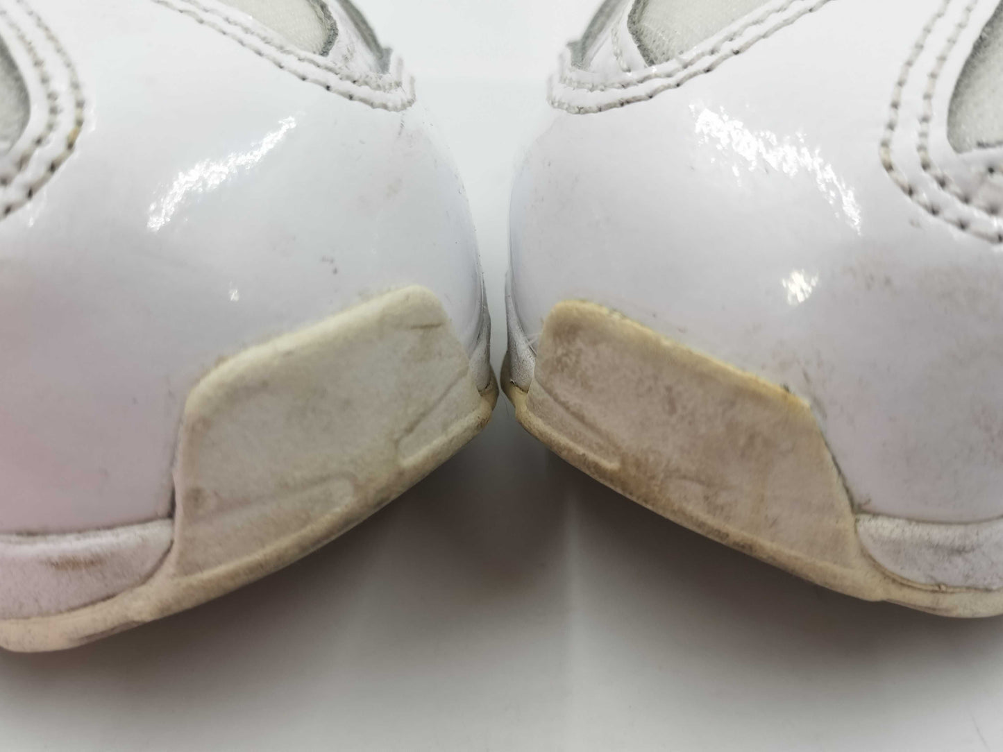 NIKE AIR MAX 95 24.0cm White 307960-108 Sneakers