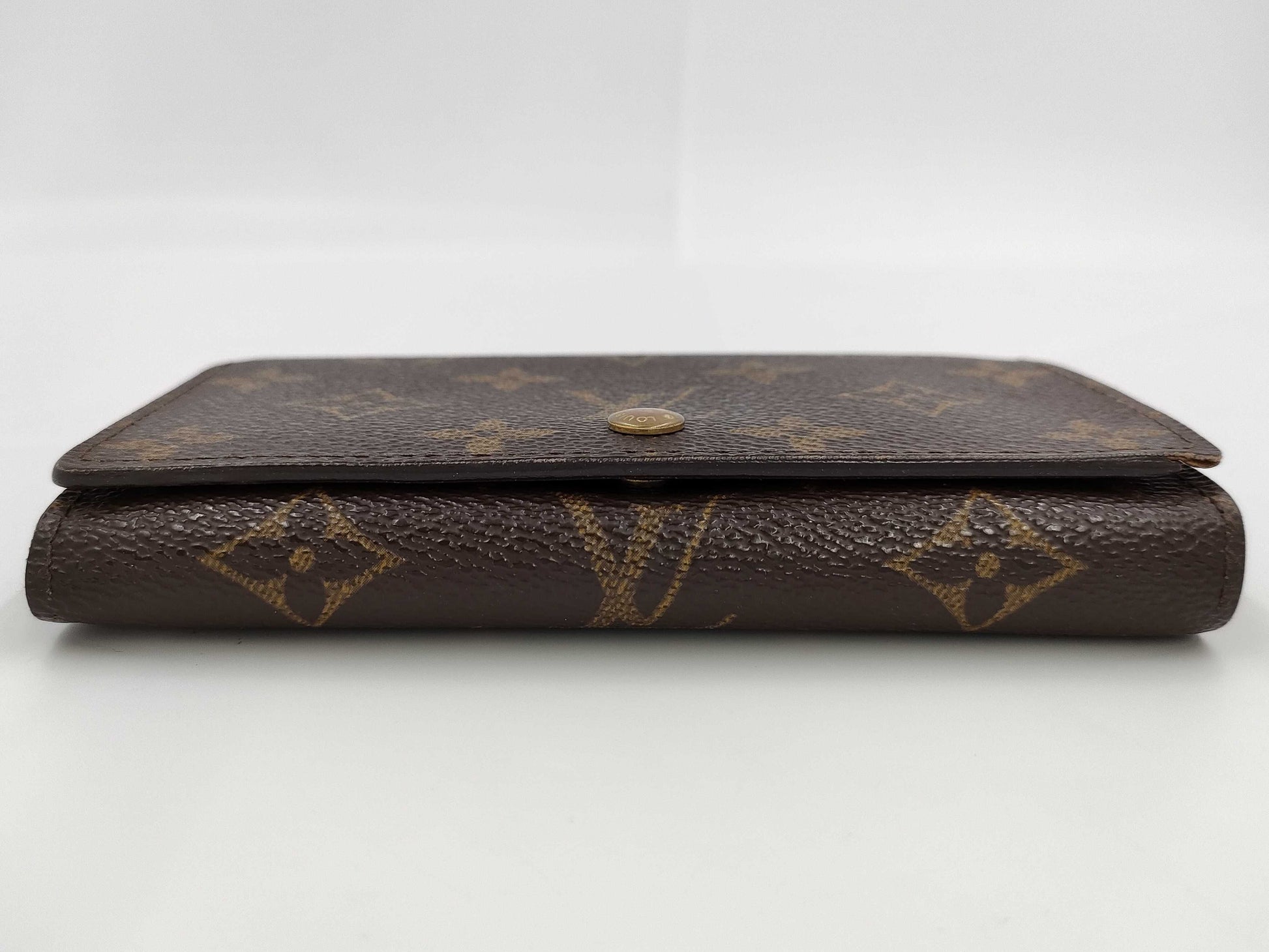 LOUIS VUITTON Monogram Folding Wallet