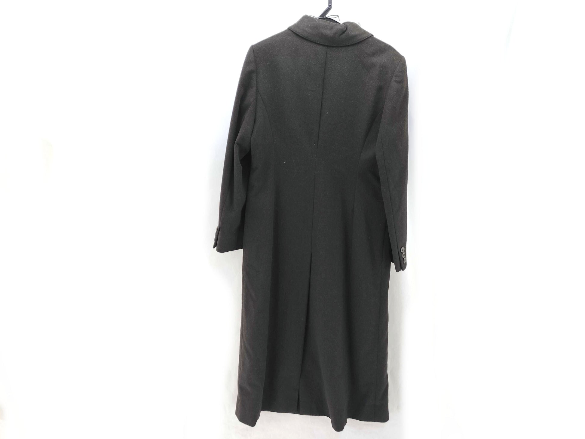 LANVIN Cashmere Brown Long Coat