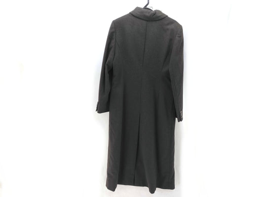 LANVIN Cashmere Brown Long Coat