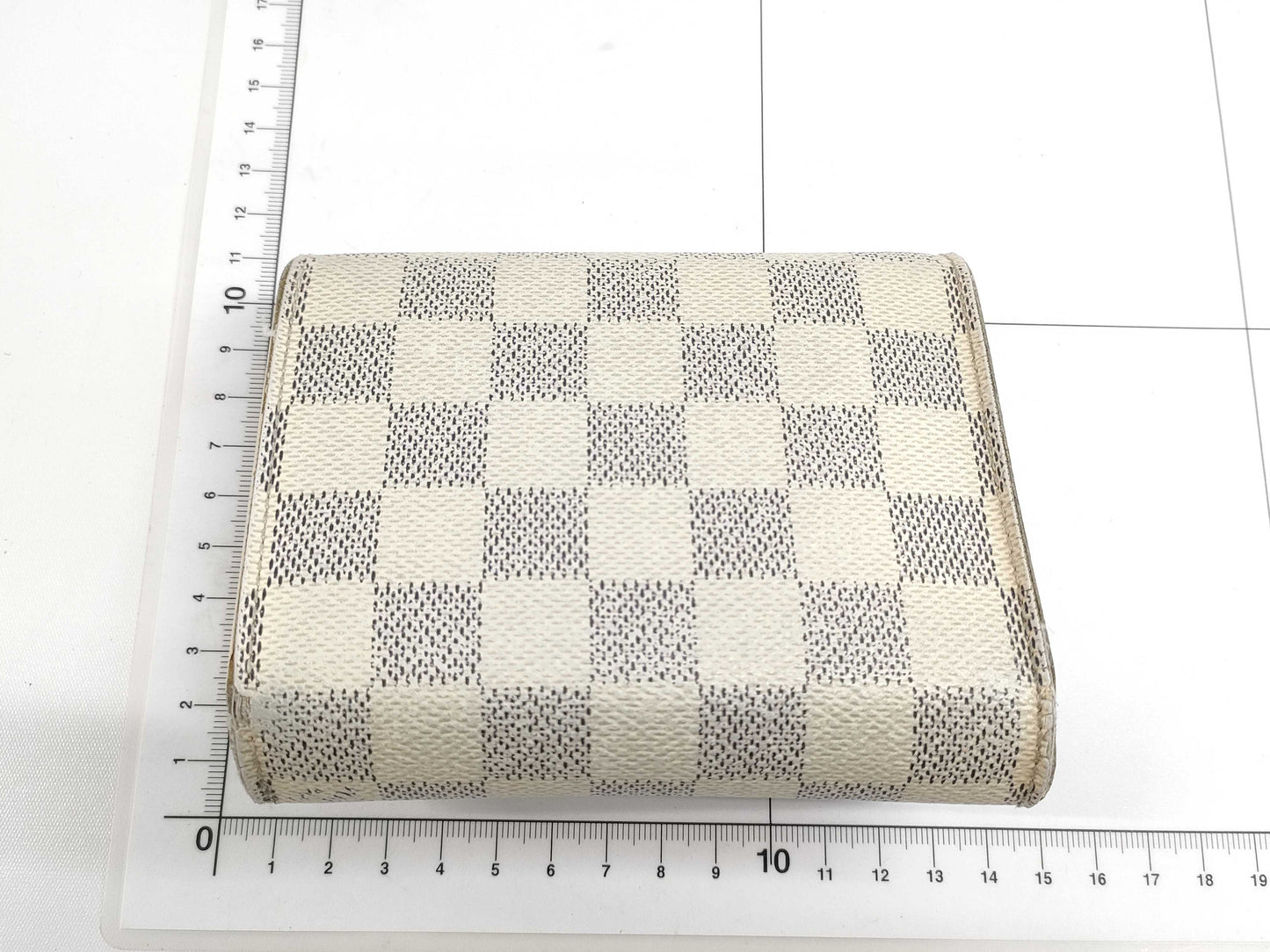 LOUIS VUITTON Damier Azul Portefeuille Koala Wallet