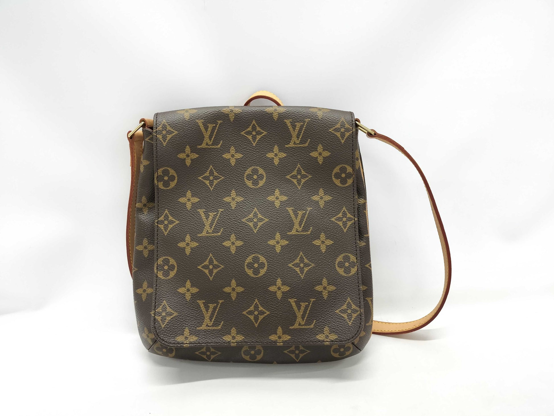 LOUIS VUITTON Monogram Musette Salsa Shoulder Bag