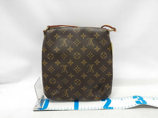 LOUIS VUITTON Monogram Musette Salsa Shoulder Bag