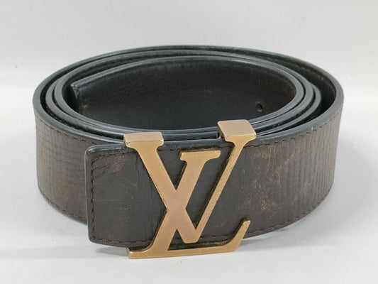LOUIS VUITTON Initial Belt